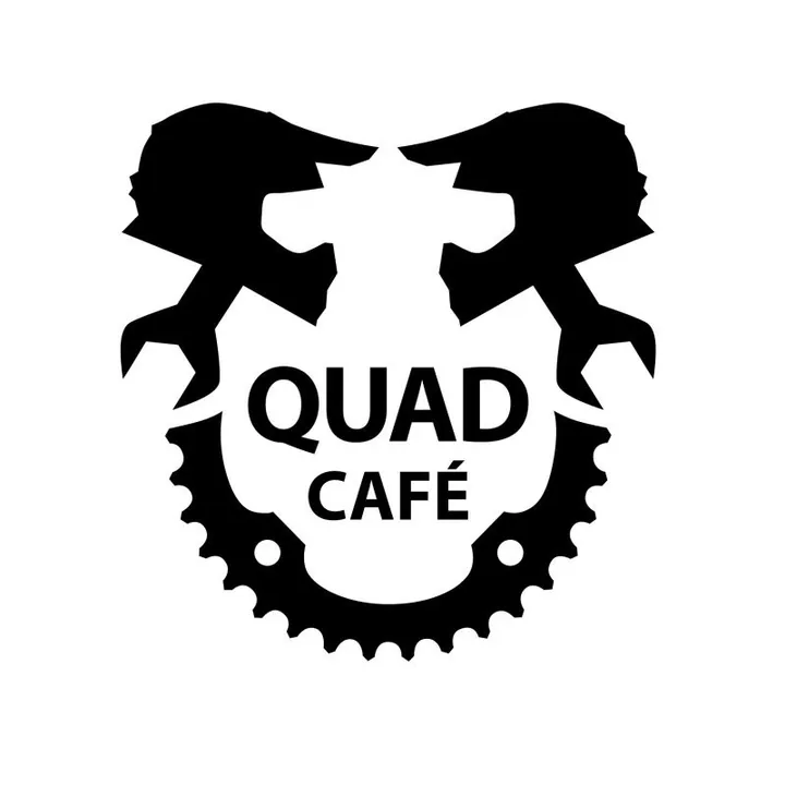 Quad Café Králův Dvůr — logo